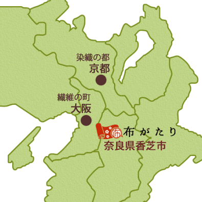 布がたりへの思い