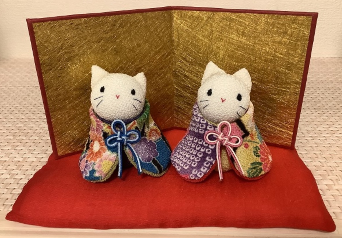 一越ちりめん使用 着物を着たうさぎさん – ちりめん愛好家の掲示板