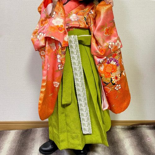 卒園式の袴