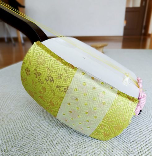 三味線胴掛け