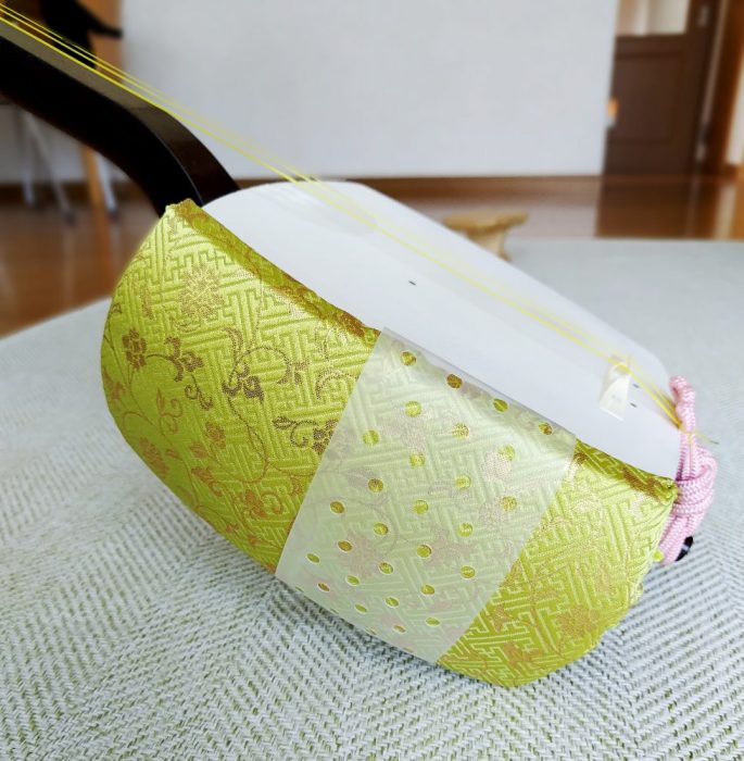 三味線胴掛け