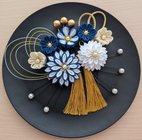 花ほのか髪飾り