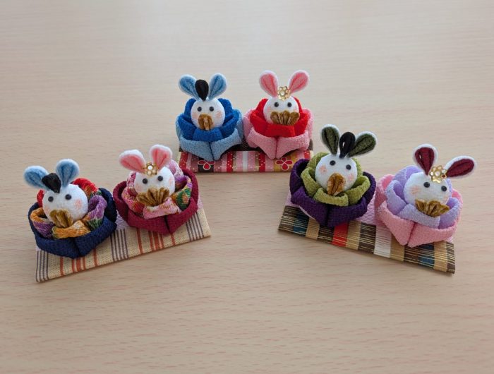 花ほのか様ひな飾り