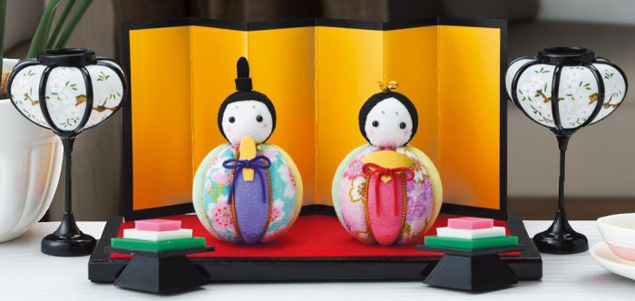 ミニ雛人形手作りキット