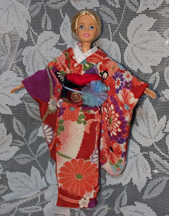 リカちゃんの着物と帯