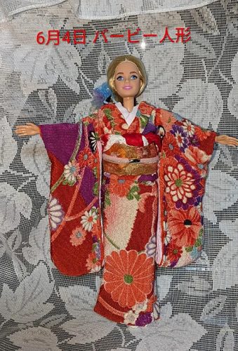 バービー人形の着物